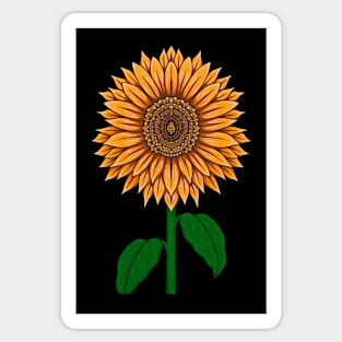 sunflower Sticker